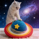 Yeknu  Cat Scratching Ball Cat Scratcher Wear Resistant No Lint Vertical Durable Self Amusement Claw Grinder Cat Toy