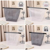 Yeknu  Waterproof Storage Bag, Fitness Clothing, Swimming Bathroom, Large Capacity Drawstring, Men's And Women's Outdoor Toiletries Bag