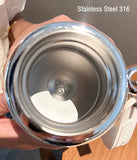 Yeknu  620ml Fashion Stainless Steel 316 Braised Flask Portable Thermal Lunch Box Stew Beaker Adult Students Vacuum Flask Travel Tumble