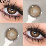 Yeknu  Contact lenses Makeup Color Contacts Lens Colorcon Water Light Cosmetics Blue Eyes Lens Beauty Green Pupils Fashion Eyes