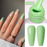Yeknu  10ml Reinforcement Gel Nail Polish Self-leveling Gel Construction Gel Thick Base Gel Hard Painting Gel Varnishes