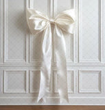 Yeknu  Mehofond Photography Background Elegant Pink Orange Bow Aldult Birthday Wedding Maternity Portrait Decor Backdrop Photo Studio