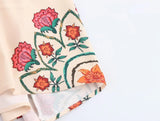 Yeknu  Summer Backless Holiday Style Floral Printed Dress Women V-Neck Lace-Up Halter Bohemian Beach Dress Casual Female Vestidos