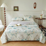 Yeknu  new class A cool silk summer quilt air conditioner quilt summer cool quilt machine washable single double summer thin