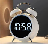 Yeknu  1PC Desktop LED Electronic Clock New Clock Desktop Alarm Clock Student Special Digital Display Smart