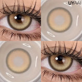 Yeknu  Color Contact Lenses Beauty Makeup Colorcon Fashion Blue Eyes Lenses Green Eyes Contact Natural Brown Lenses For Eyes