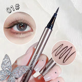 Yeknu  Bear Liquid Eyeliner Gel Pen Waterproof Non-Smudging Novice Beginner Female Extra Fine Eyeliner