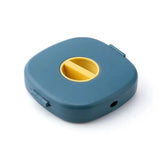 Yeknu  Cable Organizer Rotating Cable Winder Box Plastic Portable Wire Storage Case Phone Holder Mouse Wire Earphone Cord Storage