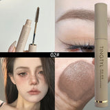 Yeknu  Light Golden Brown Dyeing Eyebrow Cream Long Lasting Waterproof Quick-dry Pink Liquid Dyeing Eyebrow Enhancers Makeup Cosmetics