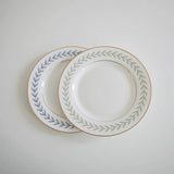 Yeknu  Creative Leaf Pattern Dinner Plate, Nordic Light Luxury Ceramic Tableware, Vegetable Steak Plates, Home Restaurant Supplies, 1Pc