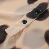 Yeknu  Sexy Polk Dot Leopard Printed Women's Skirts Lace-Up Hip Package Lady Skirt Summer Autumn Fashion Female Streetwear New