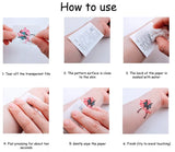 Yeknu  16pcs Tattoo Sticker Temporary Whale Bird Jellyfish Tail Color Feather Butterfly Waterproof Body Art Arm for Kids Women MenTatto