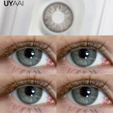 Yeknu  NEW Color Contact Beauty Blue Colorcon PATTAYA Series Lens Natual Brown Lens Cosmetic Colorcon Beauty Soft Green Pupils