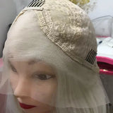 Yeknu  13x4 Lace Front Wig Pink Lolita Long Wavy Hair Wig for Women High Temperature Fibers Synthetic Lace Wigs Wear and Go Cosplay