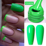 Yeknu  10ml Gold Glitter Gel Nail Polish Crystal Semi Permanent Soak Off UV Gel Varnish Nail Art Manicure Base Top Coat
