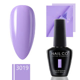 Yeknu  15ml Gel Nail Polish Semipermanente Varnishes Lacquer Esmalte Black White Color UV Lakiery Hybrydowe Vernis Gellak Polish
