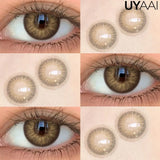 Yeknu  Color Contact Lenses Beauty Blue Lens Makeup Colorcon Fashion Natural Black Eyes Lens Natural Brown Lenses Fashion Lens