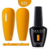 Yeknu  10ml Pearl Shell Color UV Gel Nail Polish Semi Permanent Golden Nail Art Gel Varnish Hybrid Nail Gel Polish Manicure Base