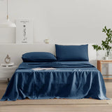 Yeknu  100% French Washed Pure Linen Sheets, Breathable and Durable Line King Size Sheets, Anti-Tear Line Bed Sheets, Machine Washable