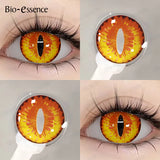 Yeknu  Halloween Pupil Cosplay Contact Lenses for Eyes Red Cosplay Lenses Anime Character Eye Contacts Blue Special Lens