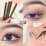Yeknu  Liquid Eyeliner 0.01mm Super Slim Waterproof Quick Dry Long Lasting Color No Smudging Eyeliner Pencil