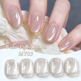 Yeknu  10ml Cat Magnetic Gel Polish High Transparency Moonlight White Effect Long-Lasting Salon Soak Off UV LED Manicure