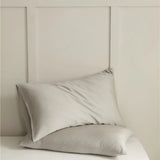 Yeknu  Luxurious 60S Lyocell pillowcase single product summer ice silk cool pillow case single pillowcase a pair.