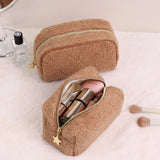 Yeknu  1pc New Makeup Bag with High-end Feel Pillow Bag for Women Compact and Portable for Storing Cosmetics