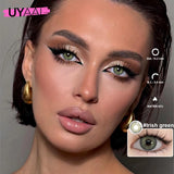 Yeknu  Cosplay Contact Lenses Wholesales Cheap Cosmetic Lenses 10/20/30/50 Pairs Cosplay Lenses White lenses Halloween Black Lens