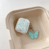 Yeknu  Smudged star butterfly suitable for airpods4 earphone cover pro second generation airpodspro2 protective cover