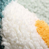 Yeknu  Tufting Floral Bathmat Soft Bathroom Door Mat Fluffy Rug Bedroom Foot Carpet Floor Safety Pad Aesthetic Home Room Decor