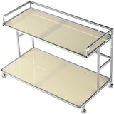 Yeknu  Northern Europe ins Wind acrylic desktop skin care products cosmetics storage rack dressing table storage rack