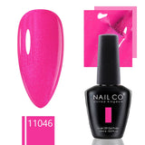 Yeknu  15ml Gel Nail Polish Semipermanente Varnishes Lacquer Esmalte Black White Color UV Lakiery Hybrydowe Vernis Gellak Polish