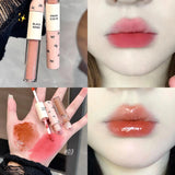 Yeknu  double-ended lip mud lip glaze mirror matte lip gloss lipstick