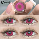 Yeknu  Color Contact Lenses for Eyes Korean Lens Natural Big Eye Lenses Brown Lenses Blue Eye Contact Green Color Lens Eye