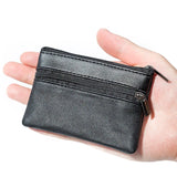 Yeknu  Women Men Coin Purse Men Small Bag Wallet Change Purses Zipper Money Bags Children Mini Wallets Leather Key Holder carteira
