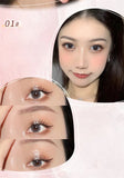 Yeknu  Waterproof Shiny Diamond Highlight Pen Eye Makeup Highlighter Long Lasting Pearl White Brighten Silkworm Shadow Liquid Highlight