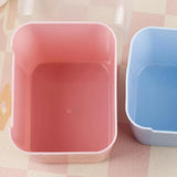 Yeknu  Desktop plastic pen holder, vanity vanity vanity, refrigerator side creative arrangement multi-functional storage box