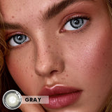 Yeknu  NEW Colored Contact Lenses Natual Pupils Gray Contacts Lenses Green Pupils Women Makeup Blue Pupils Cosmetic Black Lenses