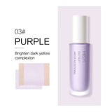Yeknu  Primer Transparent Jelly Primer Color Rendering Long-lasting Makeup Invisible Pore Cream Moisturizing Matte Face Primer