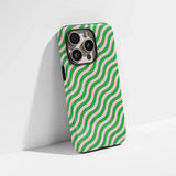 Yeknu  Striped Minimalist Aesthetic Phone Case for IPhone 17 16 15 14 13 12 11 X XS XR Air Pro Max Plus Luxury Double-layer Back Cover