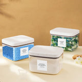 Yeknu  1pc laundry room organization and storage laundry ball container for laundry balls/dryer balls/powder/fragrance beads