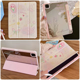 Yeknu  Case For iPad 10 9 8 7 6 5th Generation Pro 11 12.9 13 10.9 9.7 Air 6 5 4 3 2024 Mini A17 Pro Cover 11'' M2 M4 Protective Cases