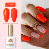 Yeknu  10ml Neon Color Nail Gel Polish Long Lasting Soak Off UV LED Gel Varnish Nail Manicure Gel Varnish