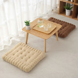 Yeknu  Home Creative Soft Biscuit Shape Cushion Classical Pillow Chair Car Seat Pad Decorative Cookie Tatami Back Cushion Sofa