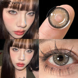Yeknu  Color Contact Lenses for Summer Korean Fashion Blue Lenses Fashion Lenses Color Eye Lens Green Lenses