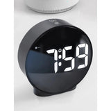 Yeknu  1PC Desktop LED Electronic Clock New Clock Desktop Alarm Clock Student Special Digital Display Smart