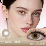 Yeknu  NEW Color Contact Beauty Blue Colorcon Natual Black Lens Big Eyes Cosmetic Red Lenses Colorcon Beauty Brown Soft Pupils