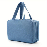 Yeknu  Women's travel toiletries for men-Portable hanging storage bag cosmetic bag suitable for cosmetic travel accessories essentials