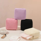 Yeknu  Sanitary Napkins Organizer Bags Women Portable Makeup Lipstick Travel Organizer Bag Multifunctional Mini Earphone Storage Pouch